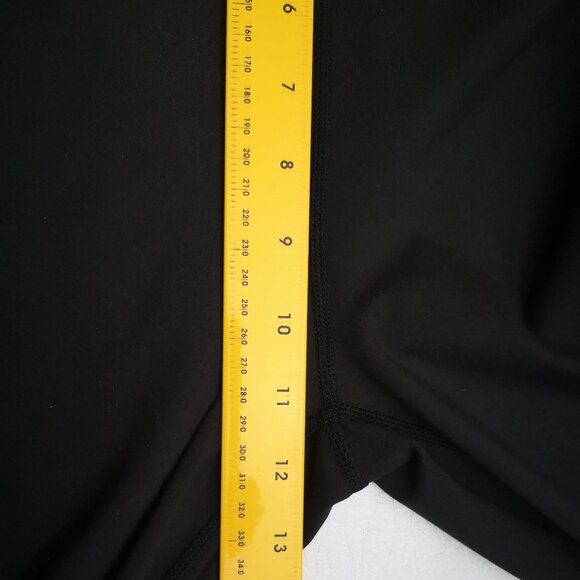 Ricki's Ladies Size Medium Black Full Length Leggings w/ 3" Wide Waistband - Picture 7 of 8